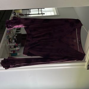 Soft and sexy long sleeve top